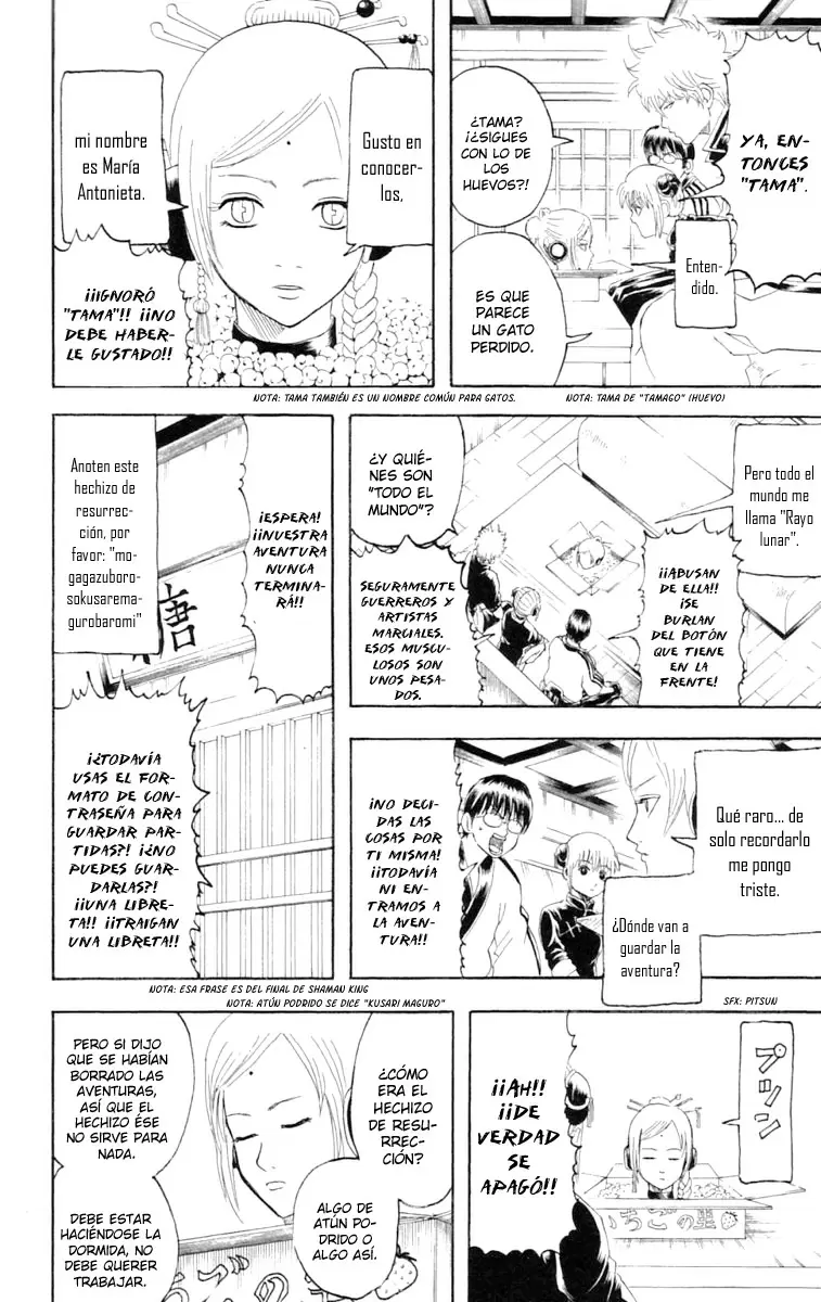 Gintama capítulo 140, página 22