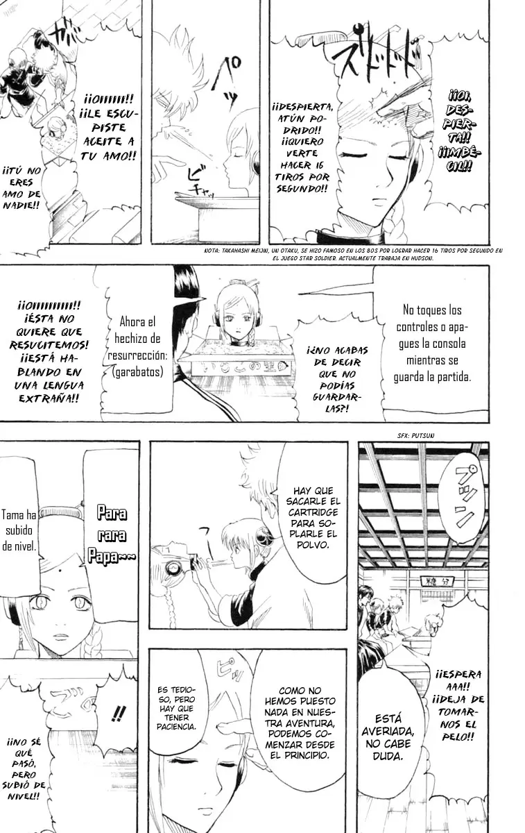 Gintama capítulo 140, página 23