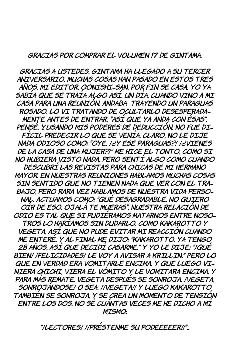 Gintama capítulo 140, página 26