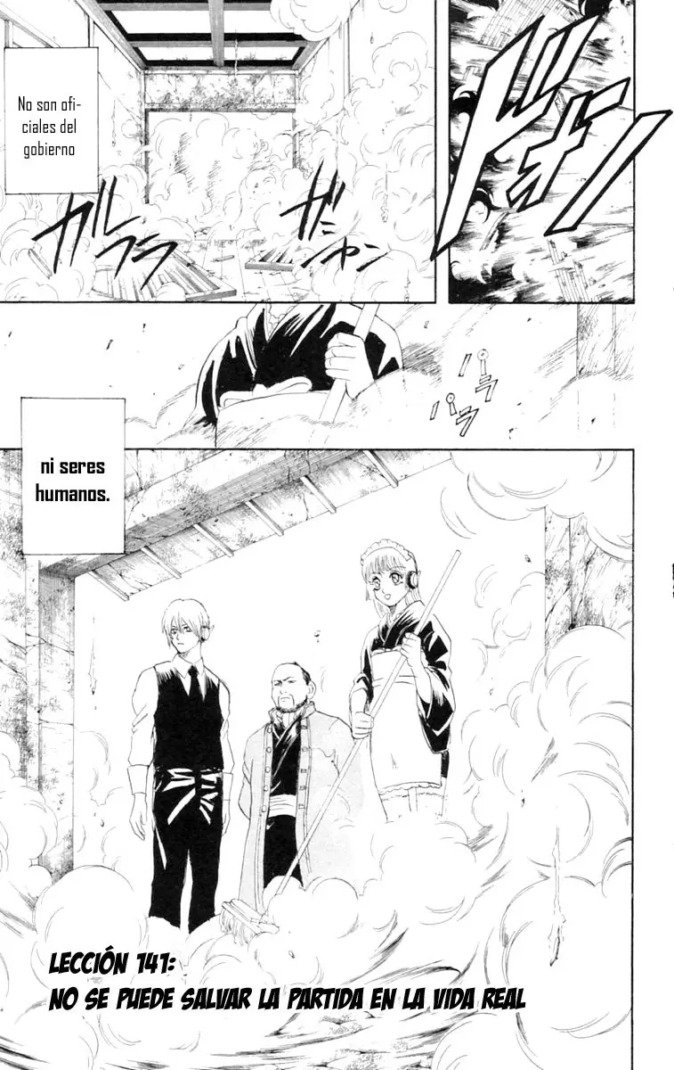 Gintama capítulo 141, página 5