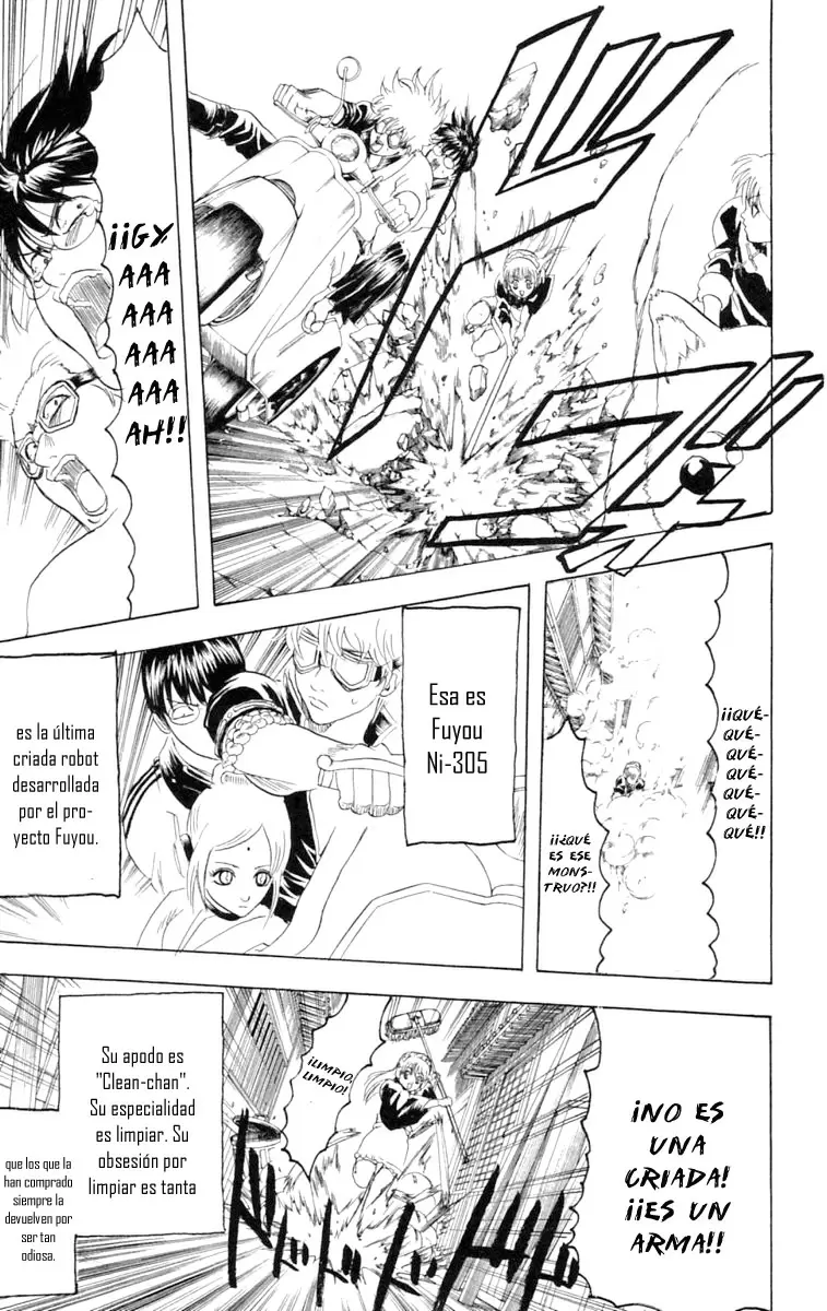 Gintama capítulo 141, página 9