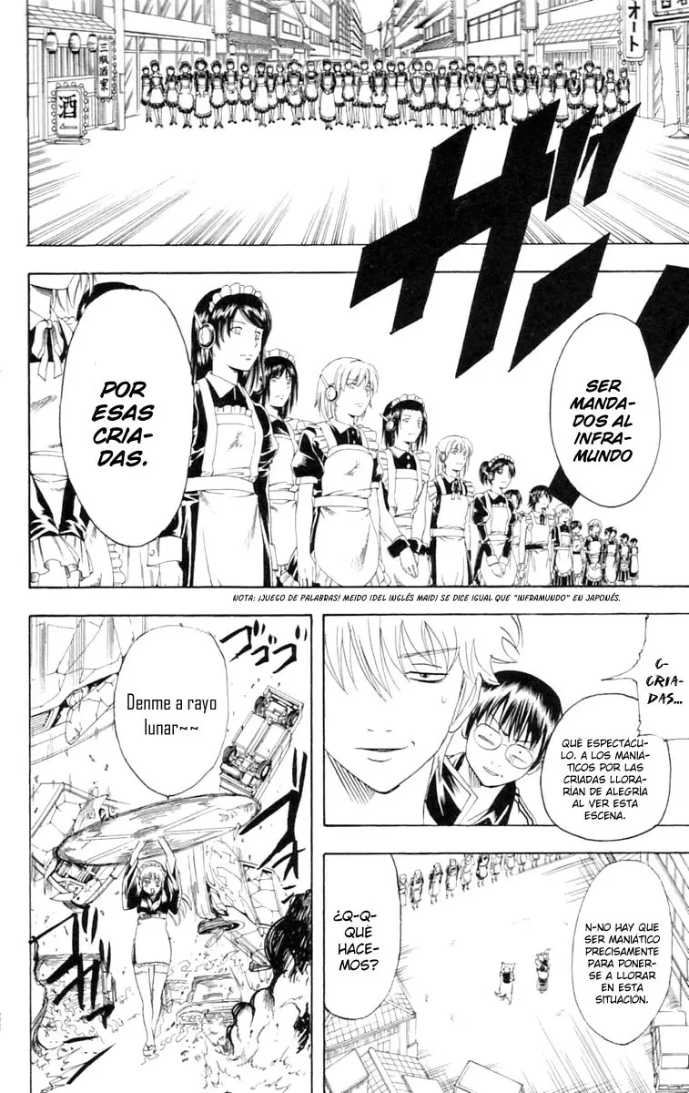 Gintama capítulo 141, página 12