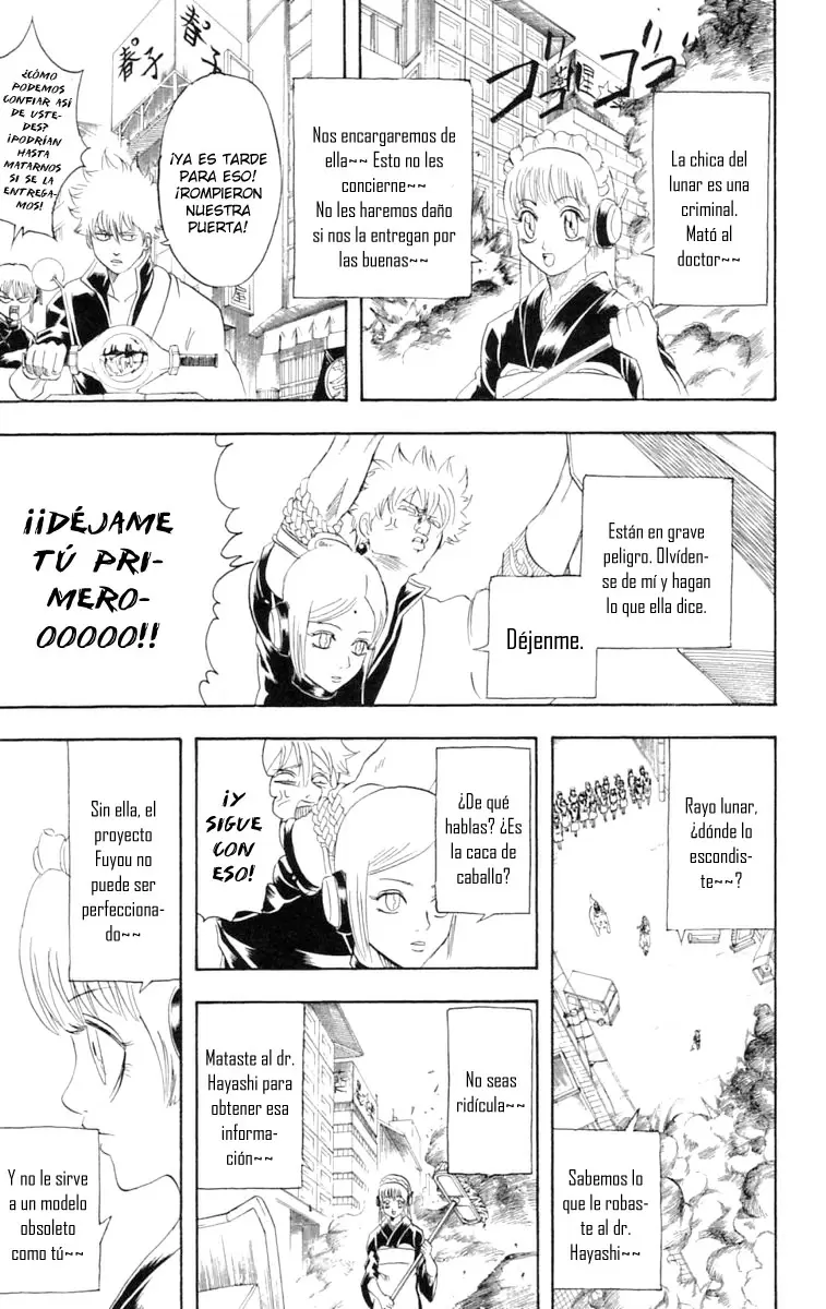 Gintama capítulo 141, página 13