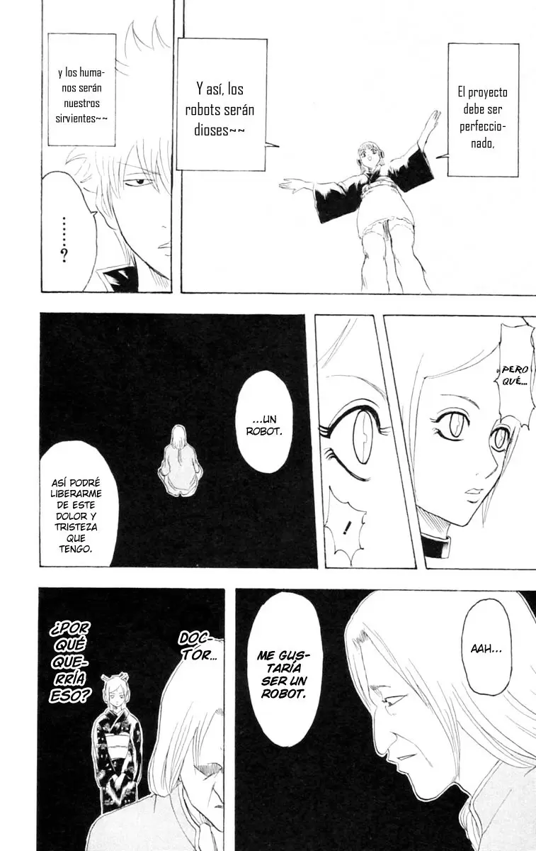 Gintama capítulo 141, página 14