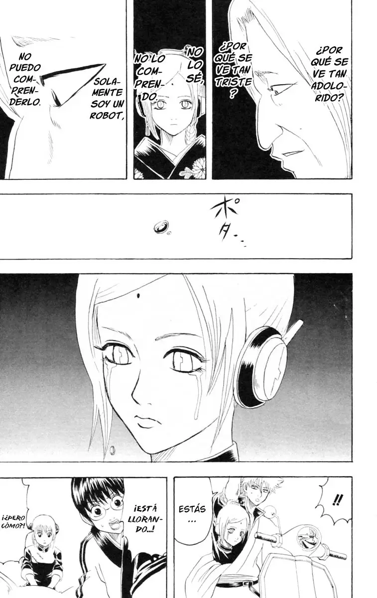 Gintama capítulo 141, página 15