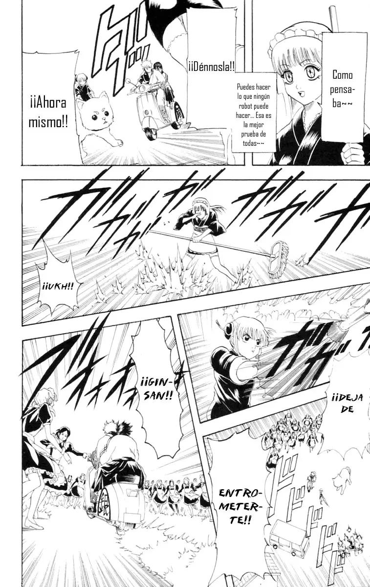 Gintama capítulo 141, página 16