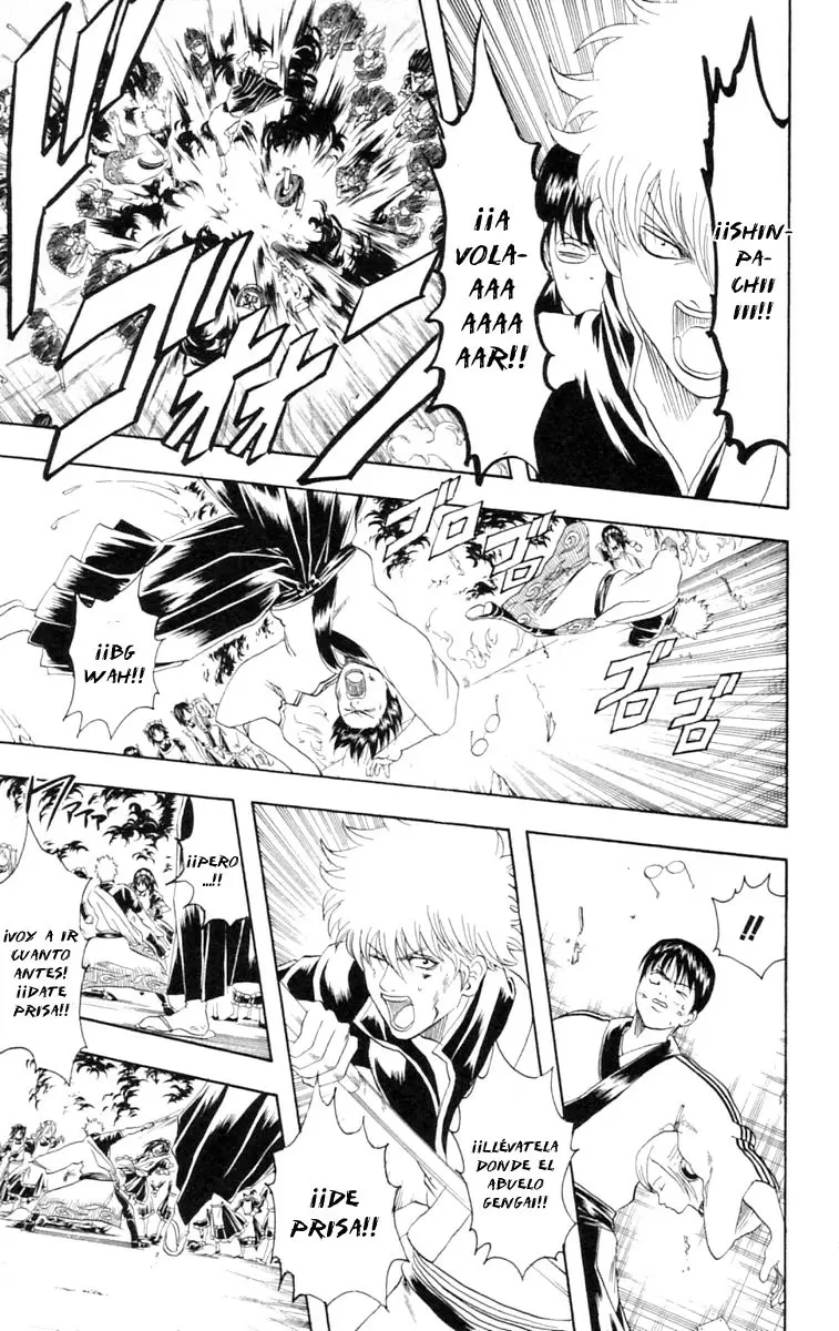 Gintama capítulo 141, página 17