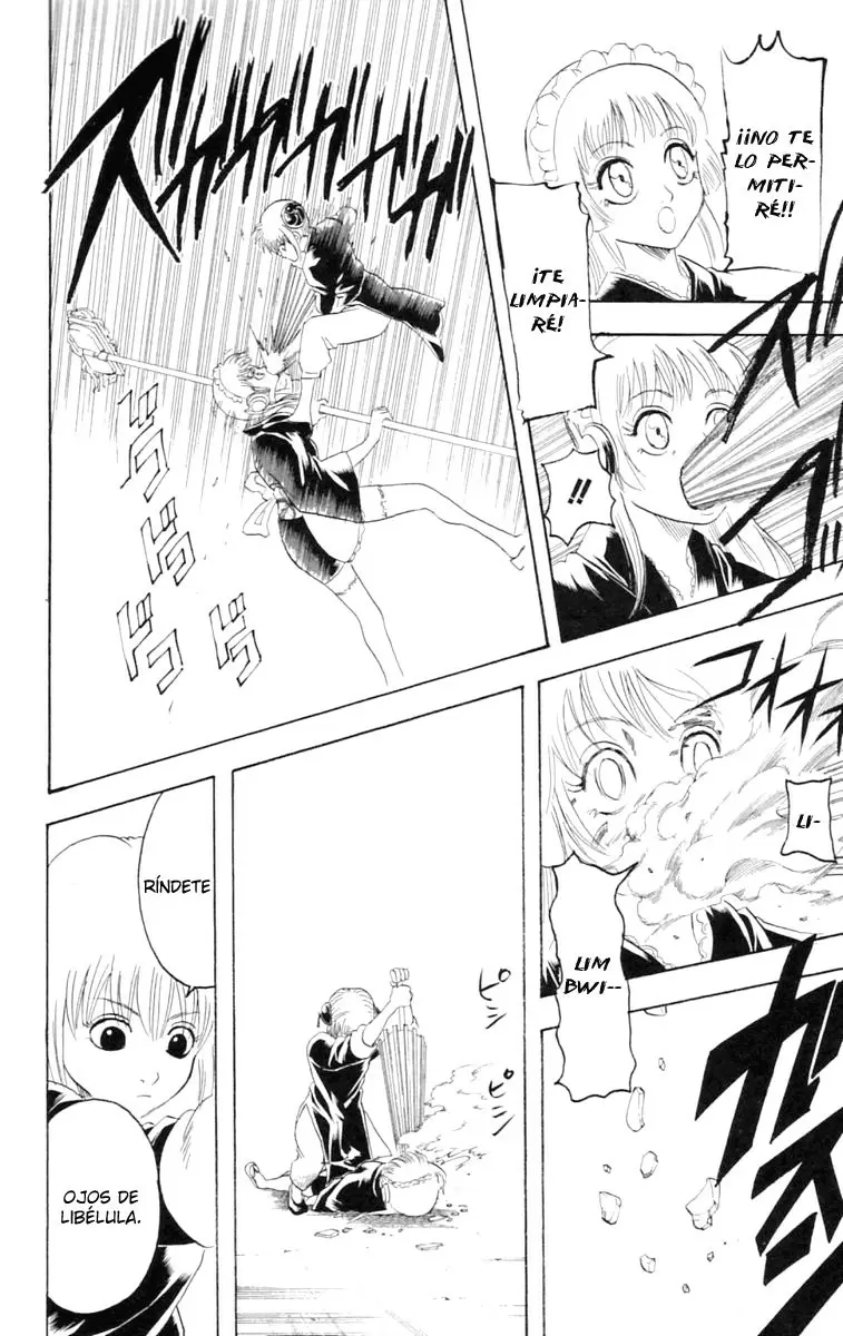 Gintama capítulo 141, página 18