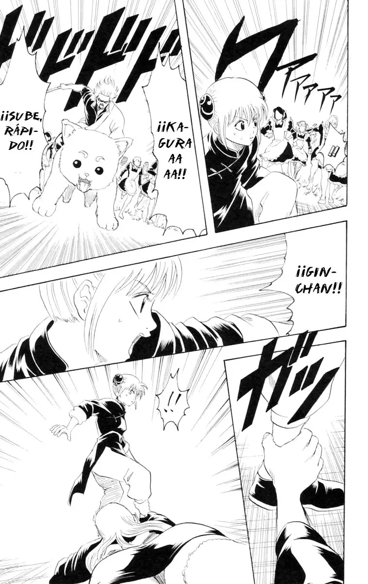 Gintama capítulo 141, página 19