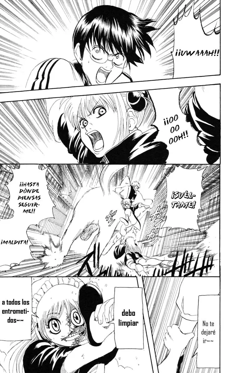Gintama capítulo 142, página 5