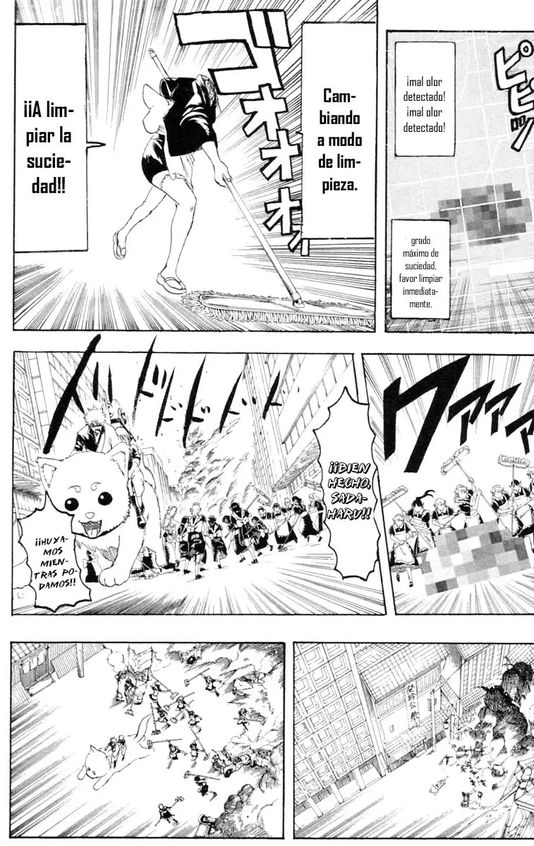 Gintama capítulo 142, página 8