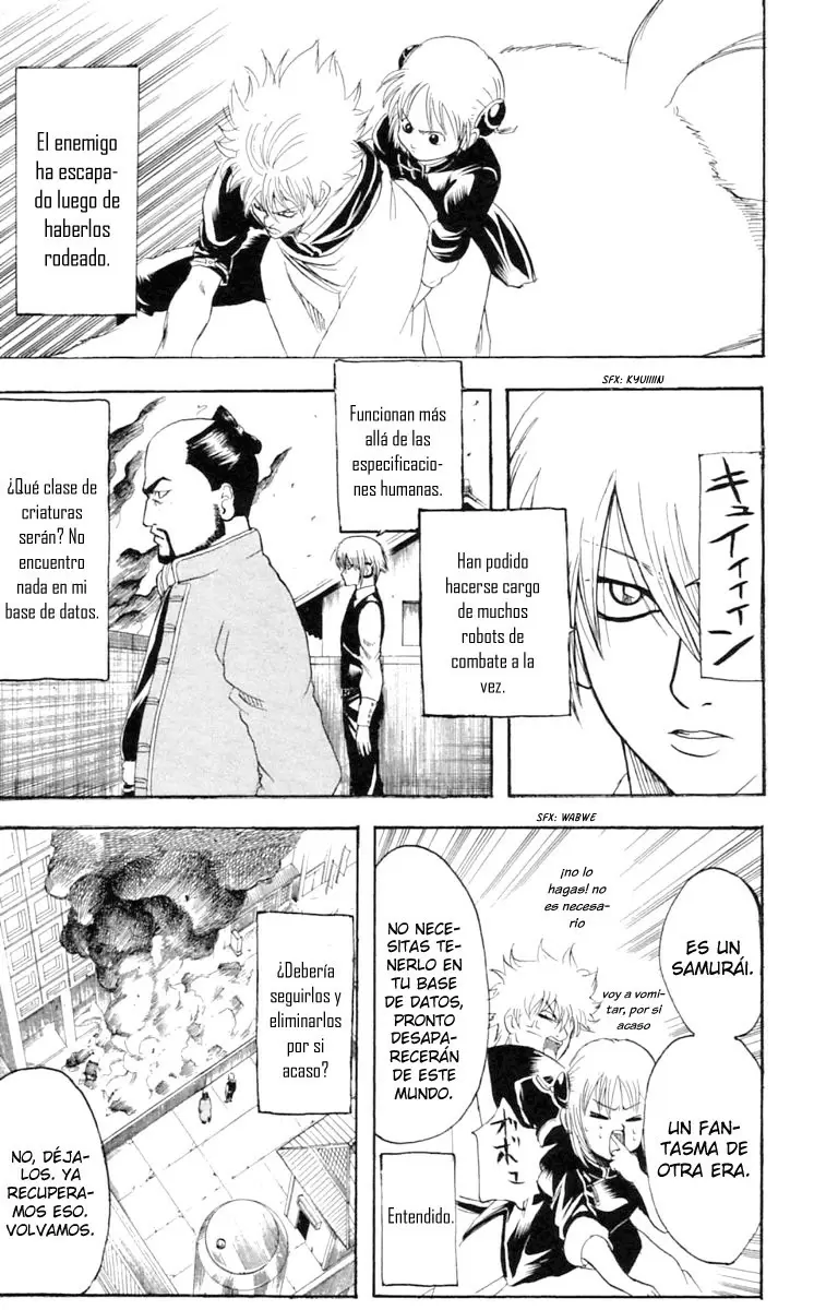Gintama capítulo 142, página 9
