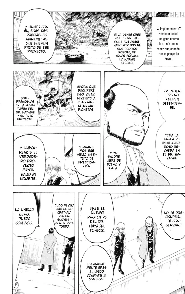 Gintama capítulo 142, página 10
