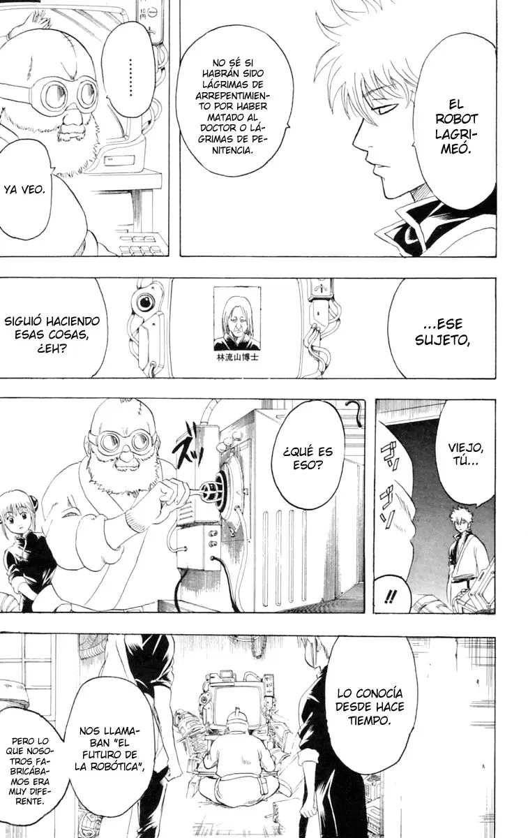 Gintama capítulo 142, página 13