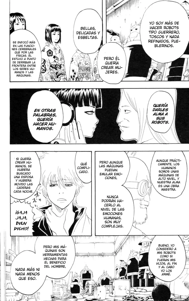 Gintama capítulo 142, página 14