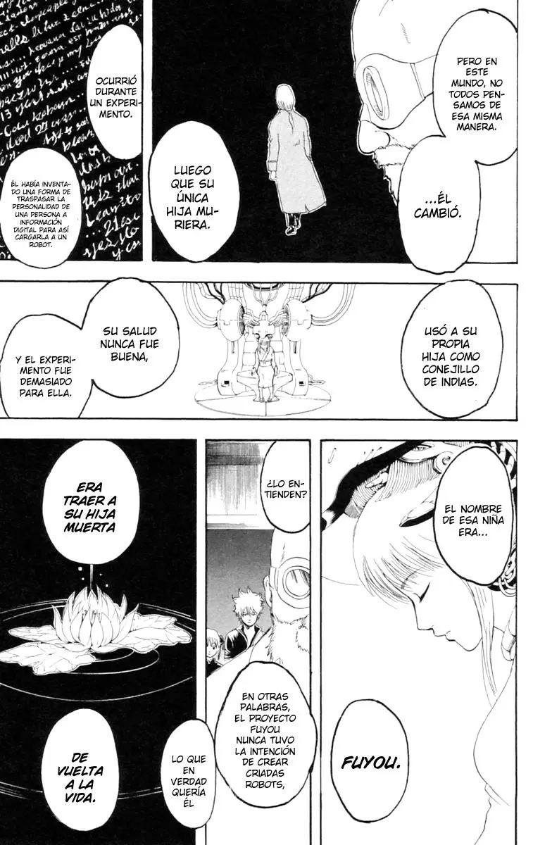 Gintama capítulo 142, página 15