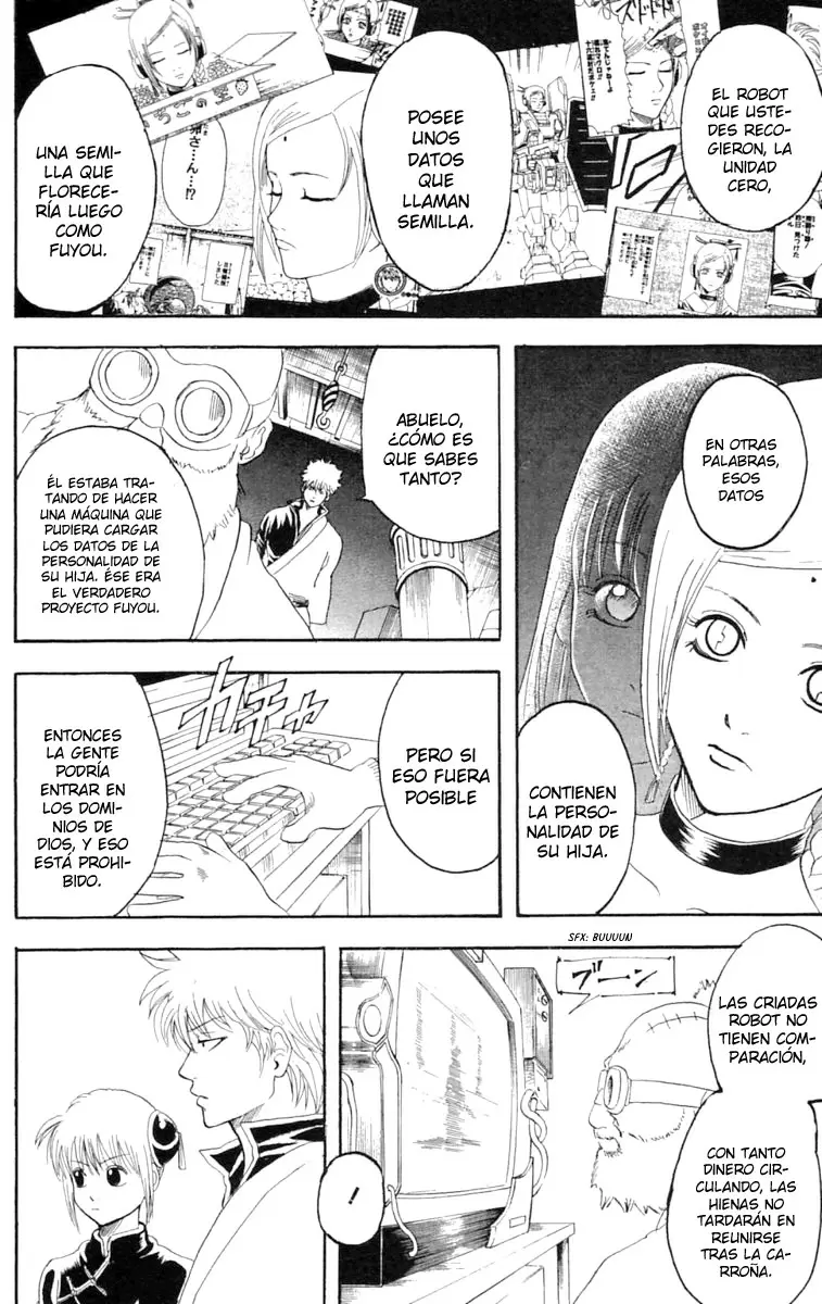 Gintama capítulo 142, página 16