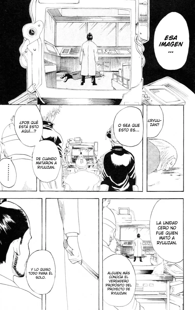 Gintama capítulo 142, página 17