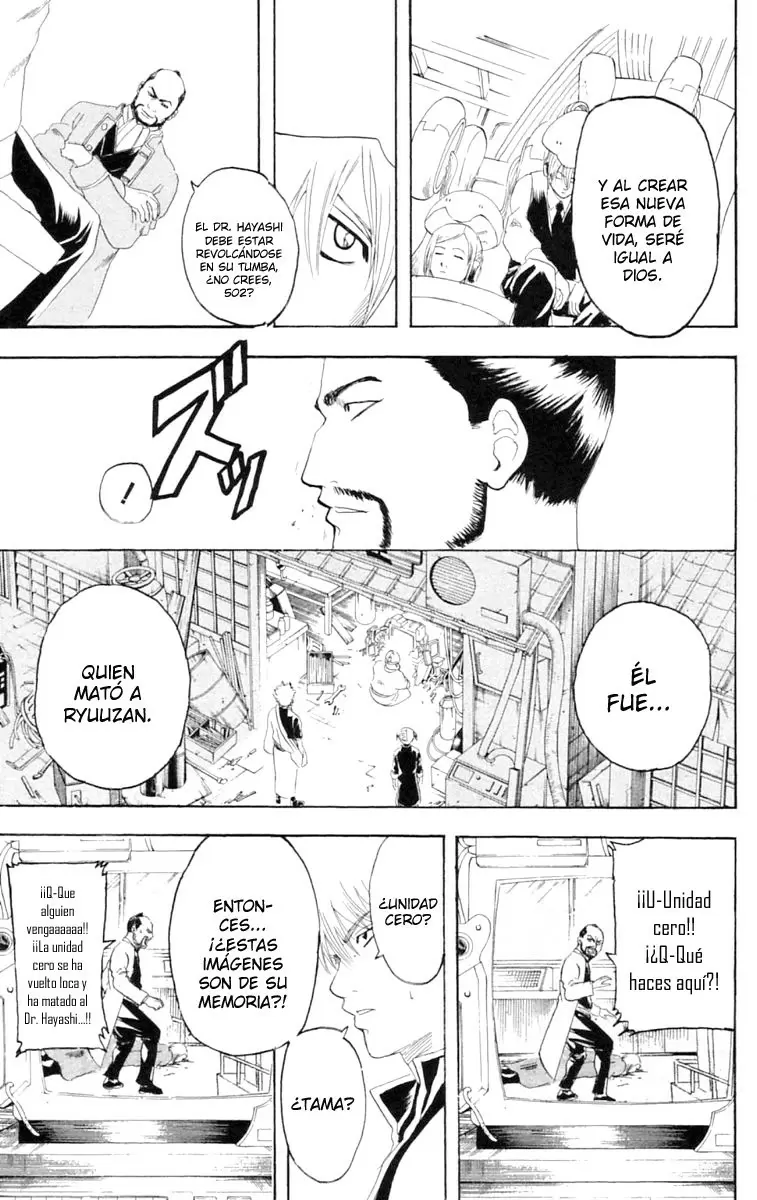 Gintama capítulo 142, página 19