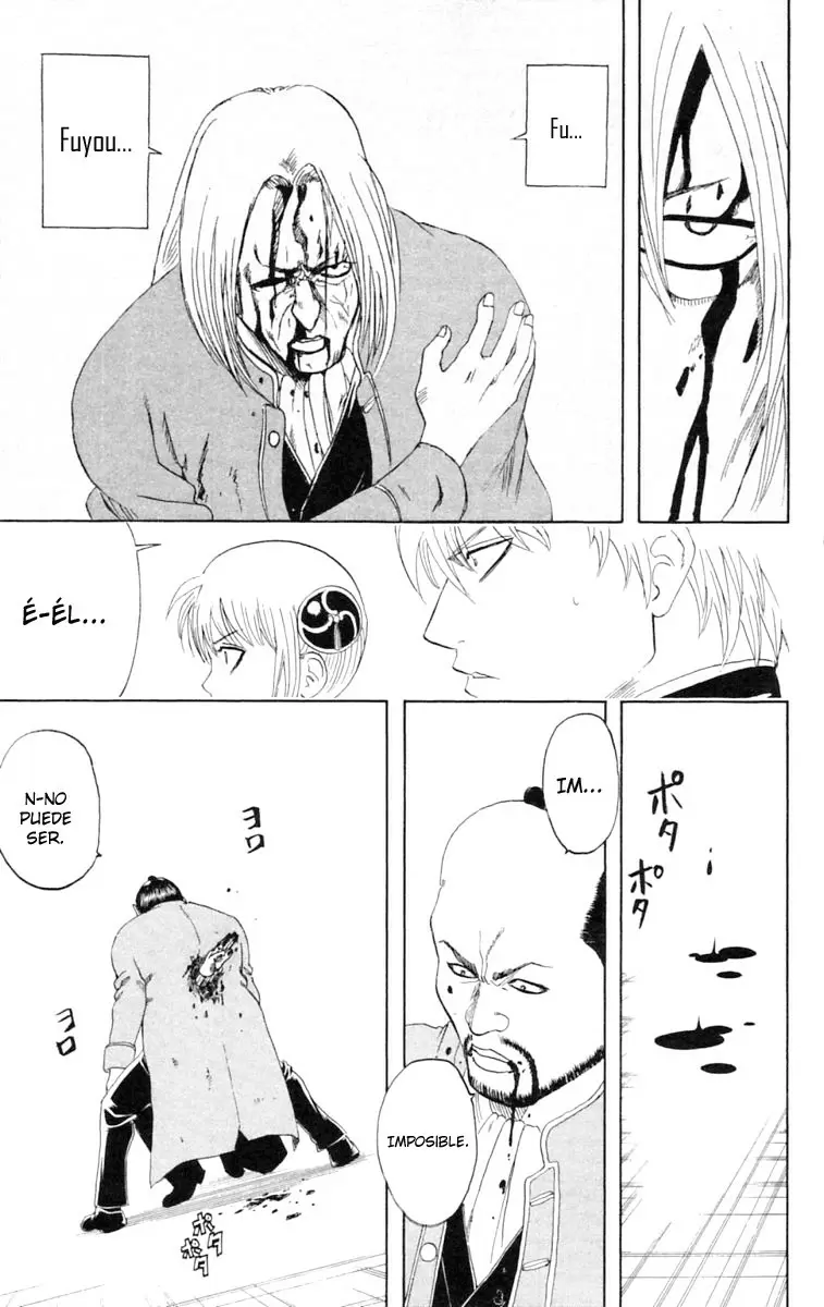 Gintama capítulo 142, página 21