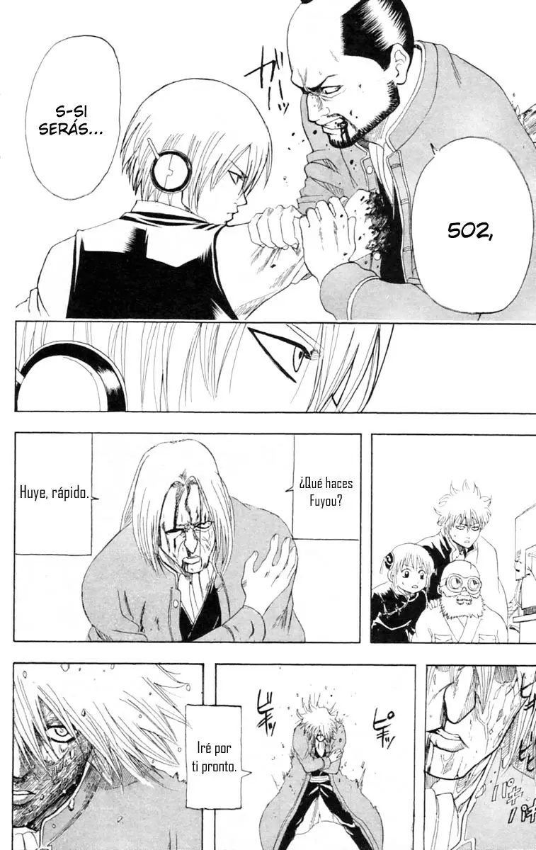 Gintama capítulo 142, página 22