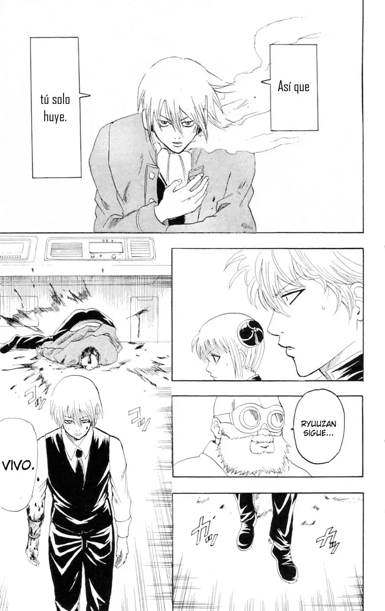 Gintama capítulo 142, página 23