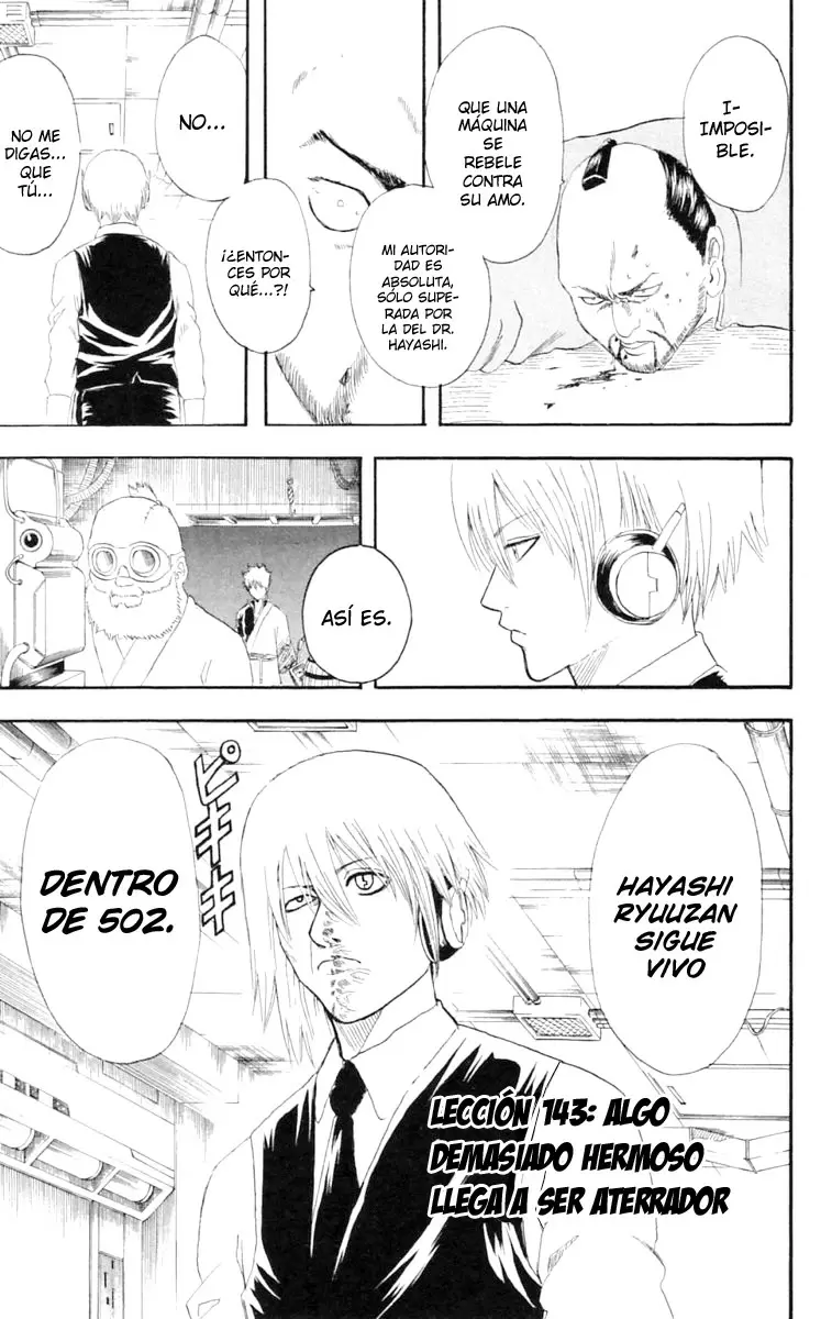 Gintama capítulo 143, página 3