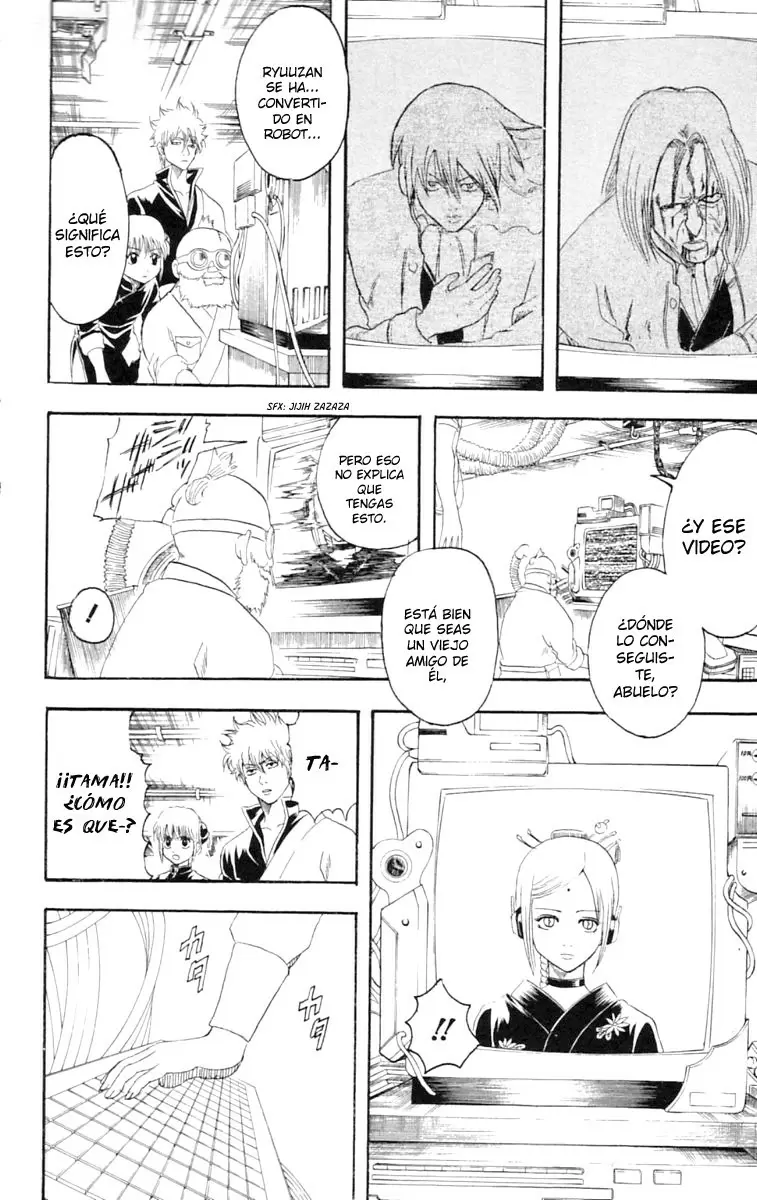 Gintama capítulo 143, página 4