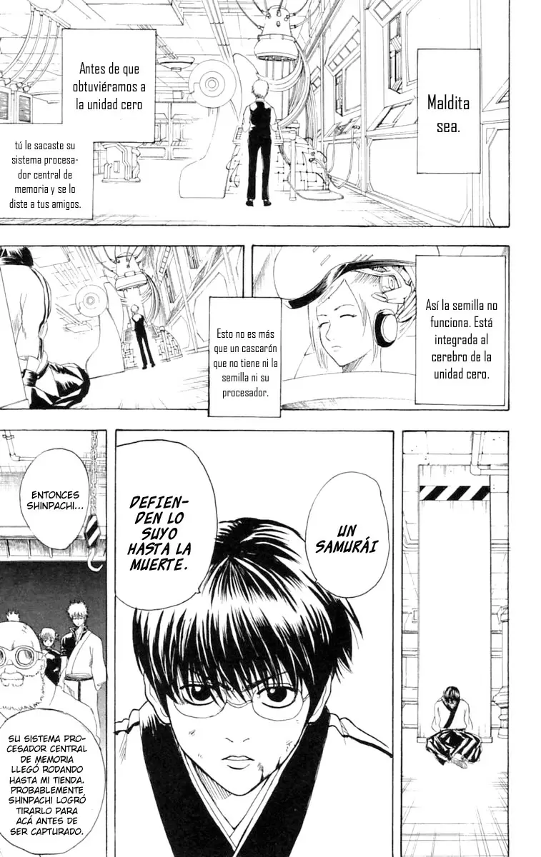 Gintama capítulo 143, página 5