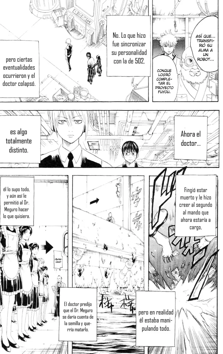 Gintama capítulo 143, página 7