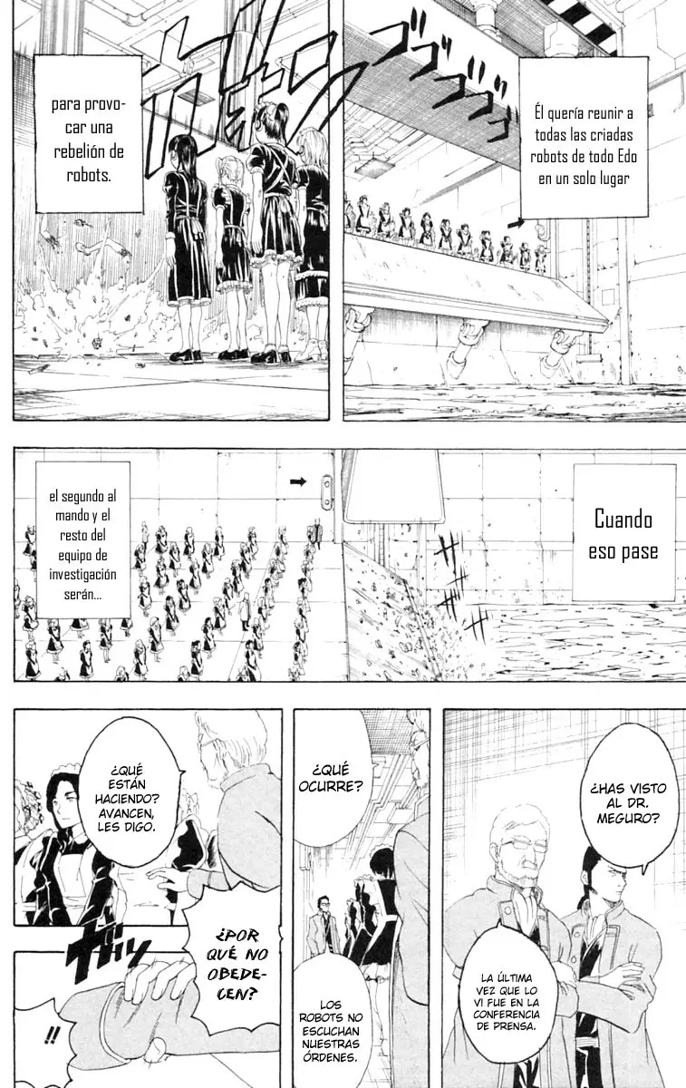 Gintama capítulo 143, página 8