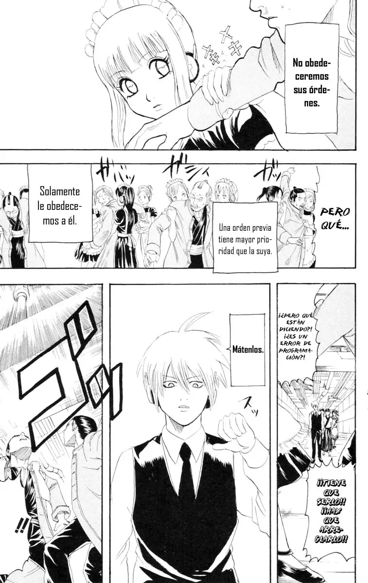 Gintama capítulo 143, página 9