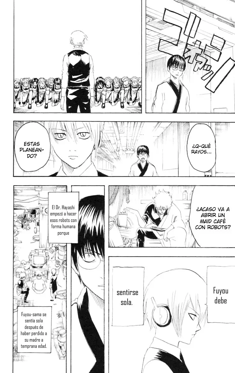 Gintama capítulo 143, página 10
