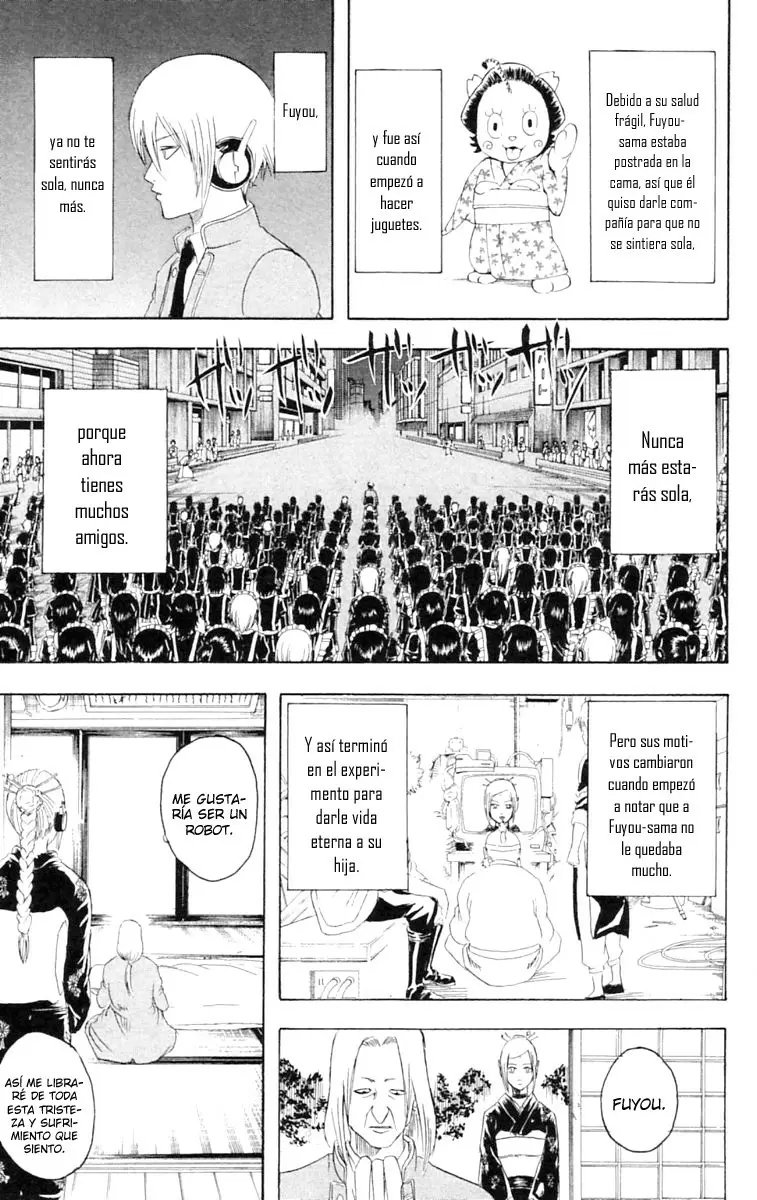 Gintama capítulo 143, página 11