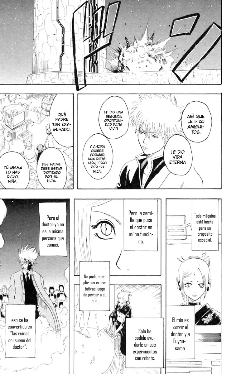 Gintama capítulo 143, página 13