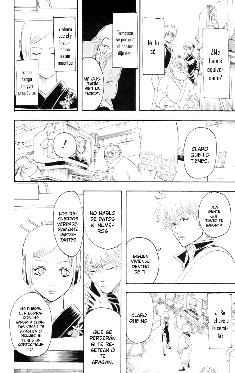 Gintama capítulo 143, página 14
