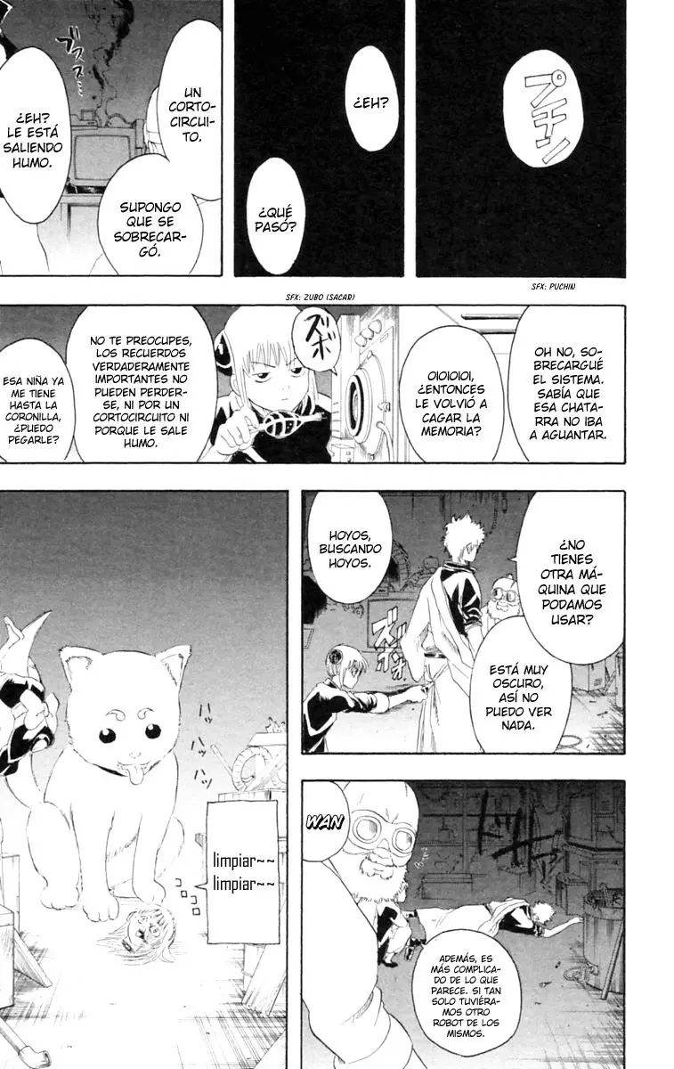 Gintama capítulo 143, página 15