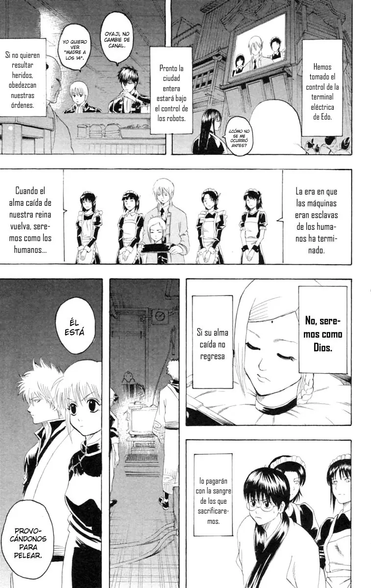 Gintama capítulo 143, página 17
