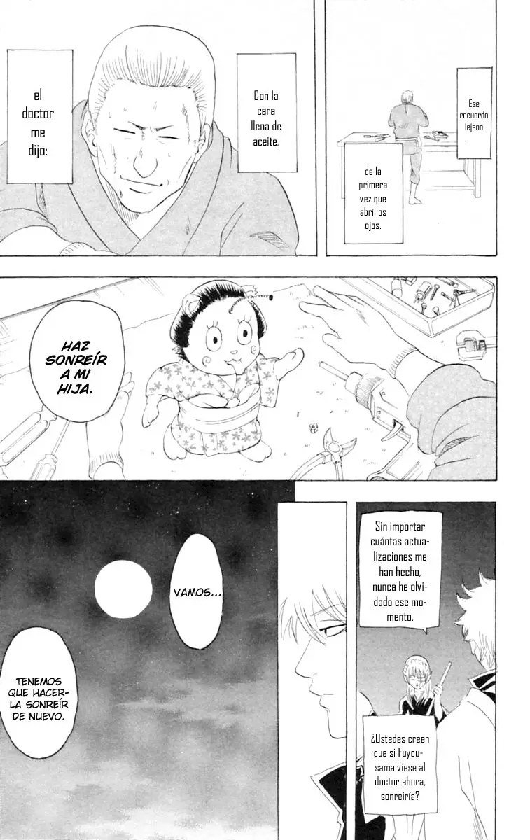 Gintama capítulo 143, página 19