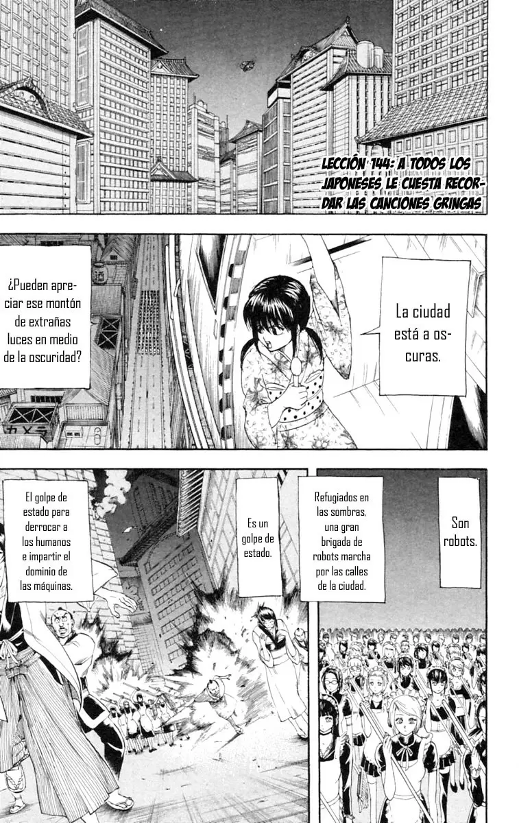Gintama capítulo 144, página 1