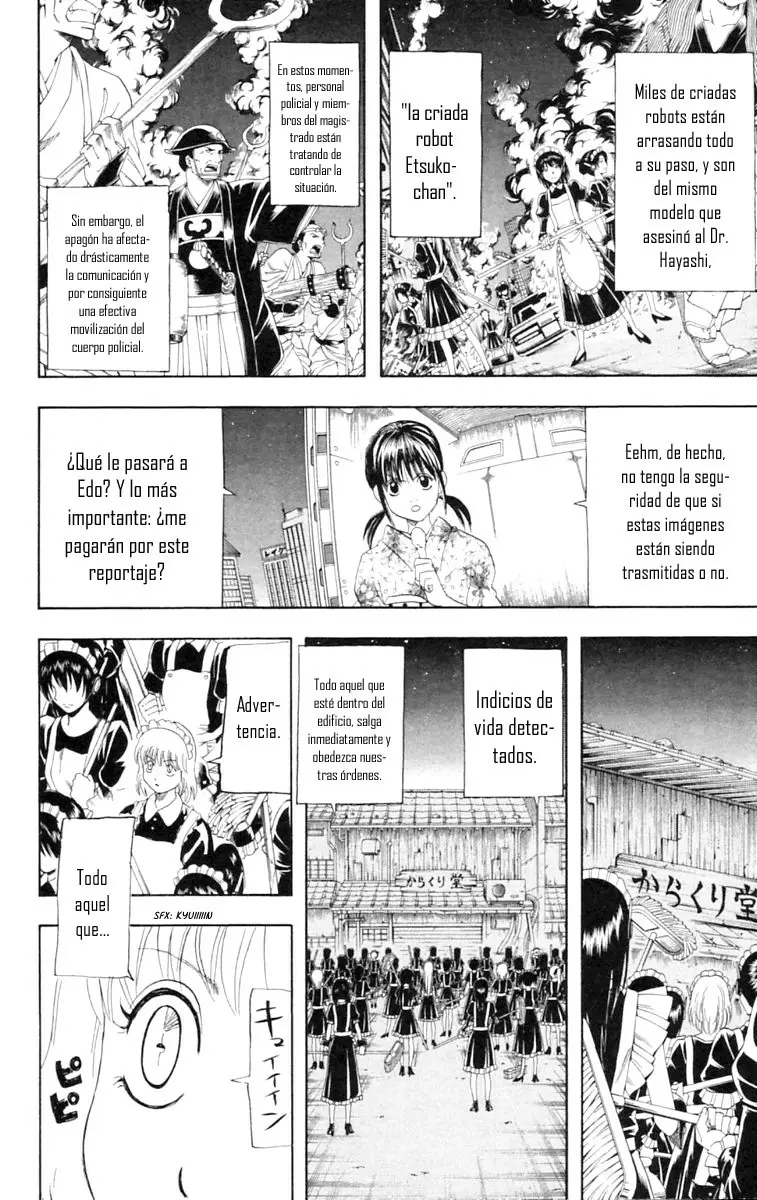 Gintama capítulo 144, página 2