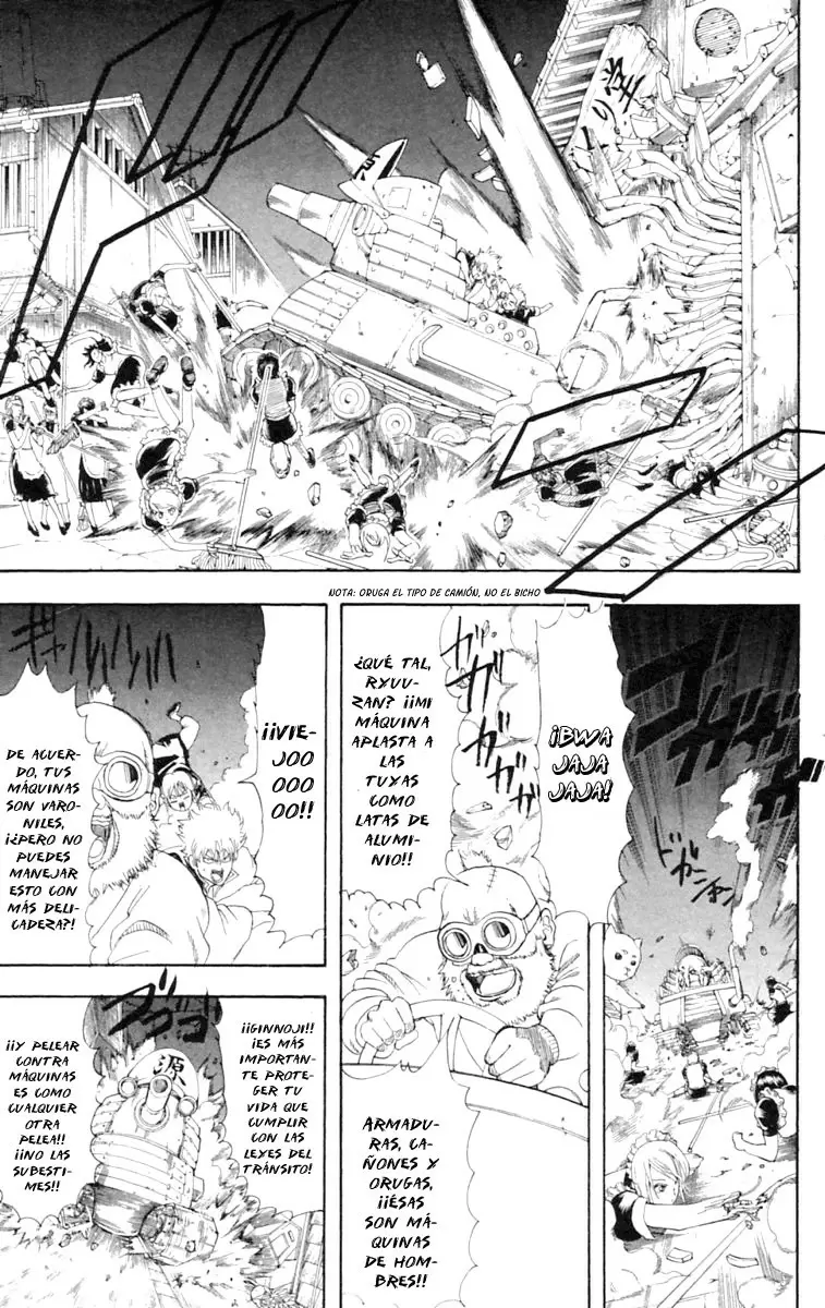Gintama capítulo 144, página 3