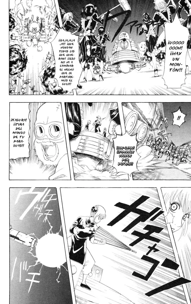 Gintama capítulo 144, página 4