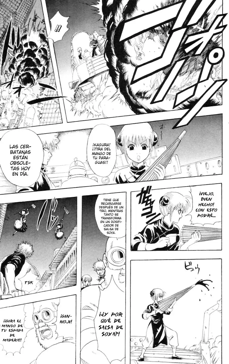 Gintama capítulo 144, página 5