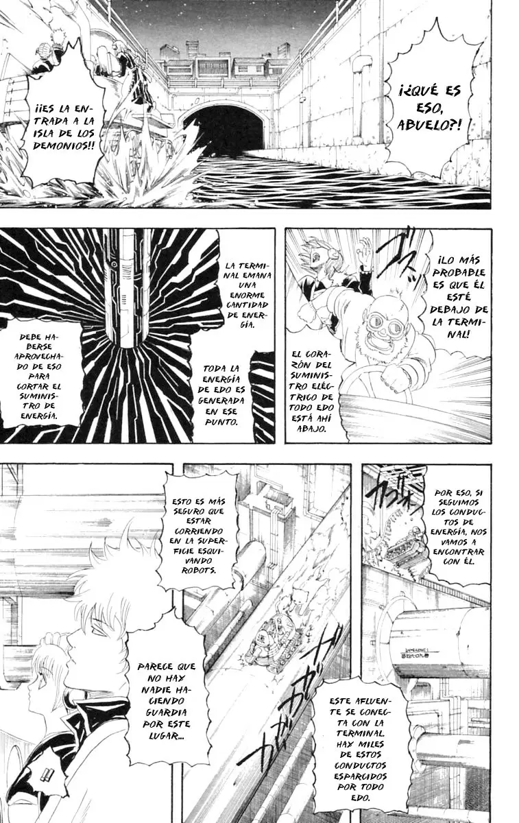 Gintama capítulo 144, página 7