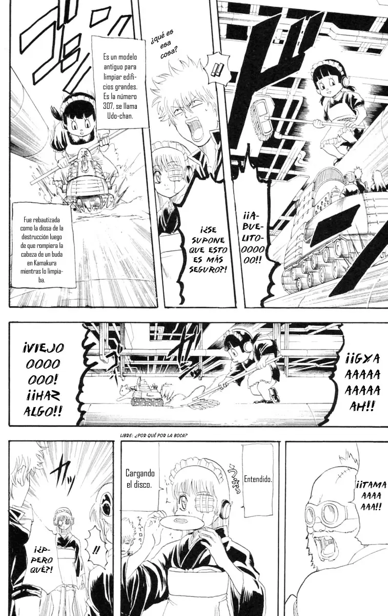Gintama capítulo 144, página 8