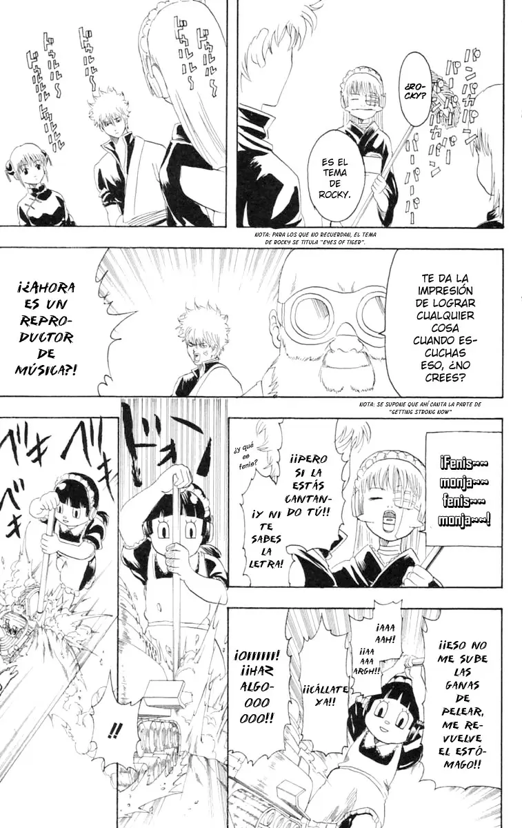 Gintama capítulo 144, página 9
