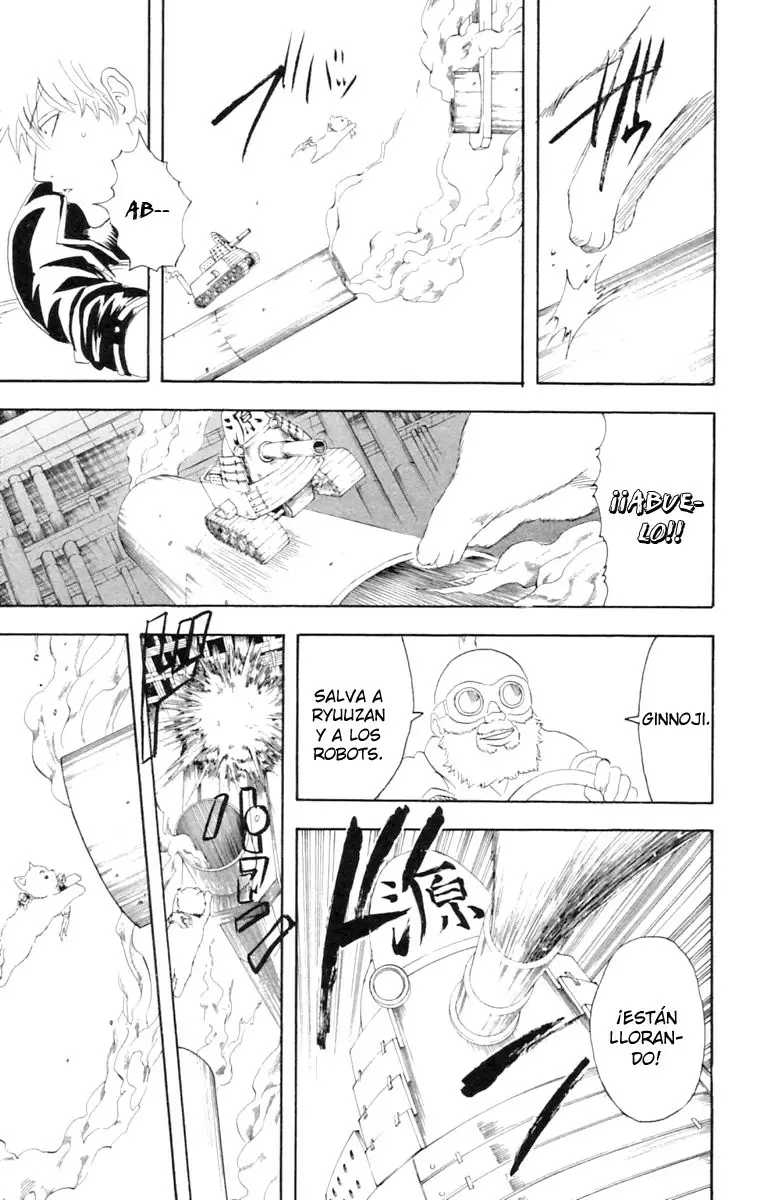 Gintama capítulo 144, página 11