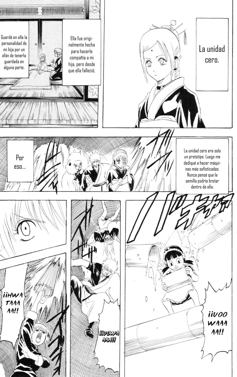 Gintama capítulo 144, página 13