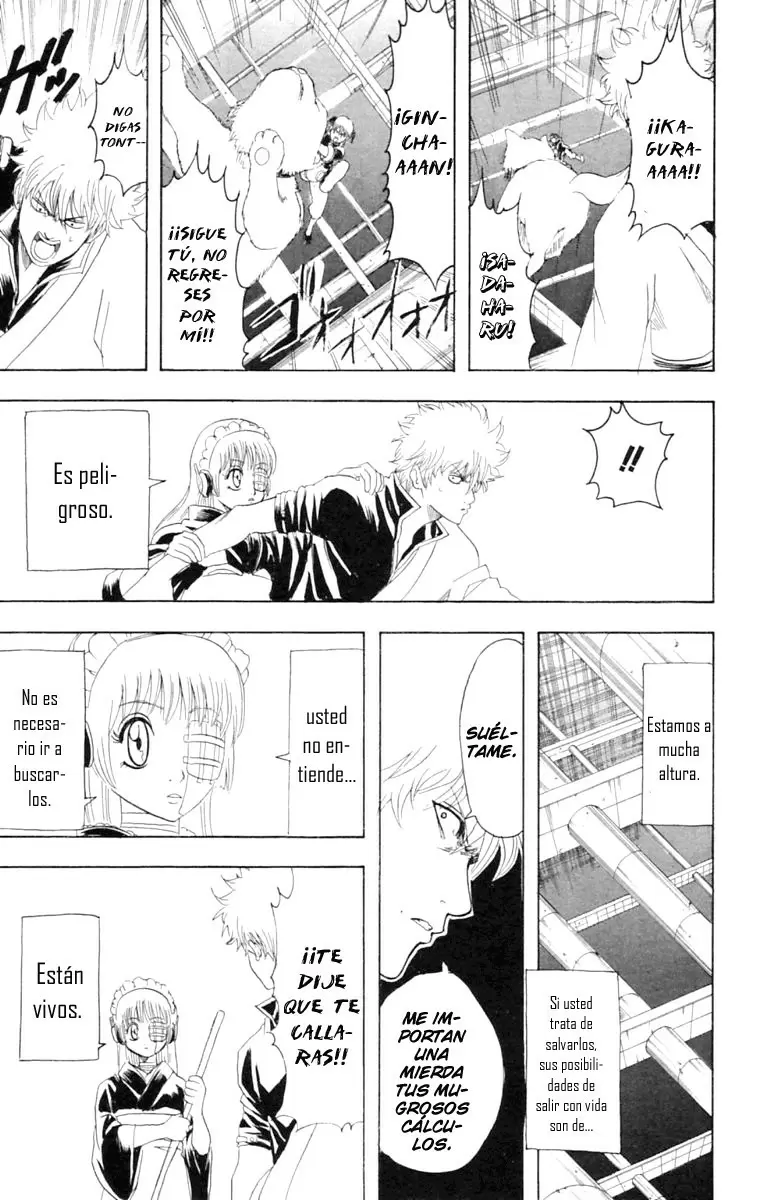 Gintama capítulo 144, página 15